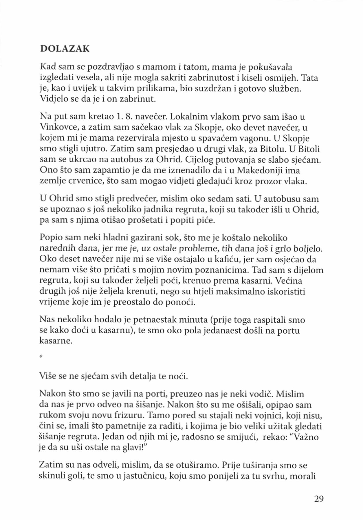 Dragan Uragan _ U JNA - 29